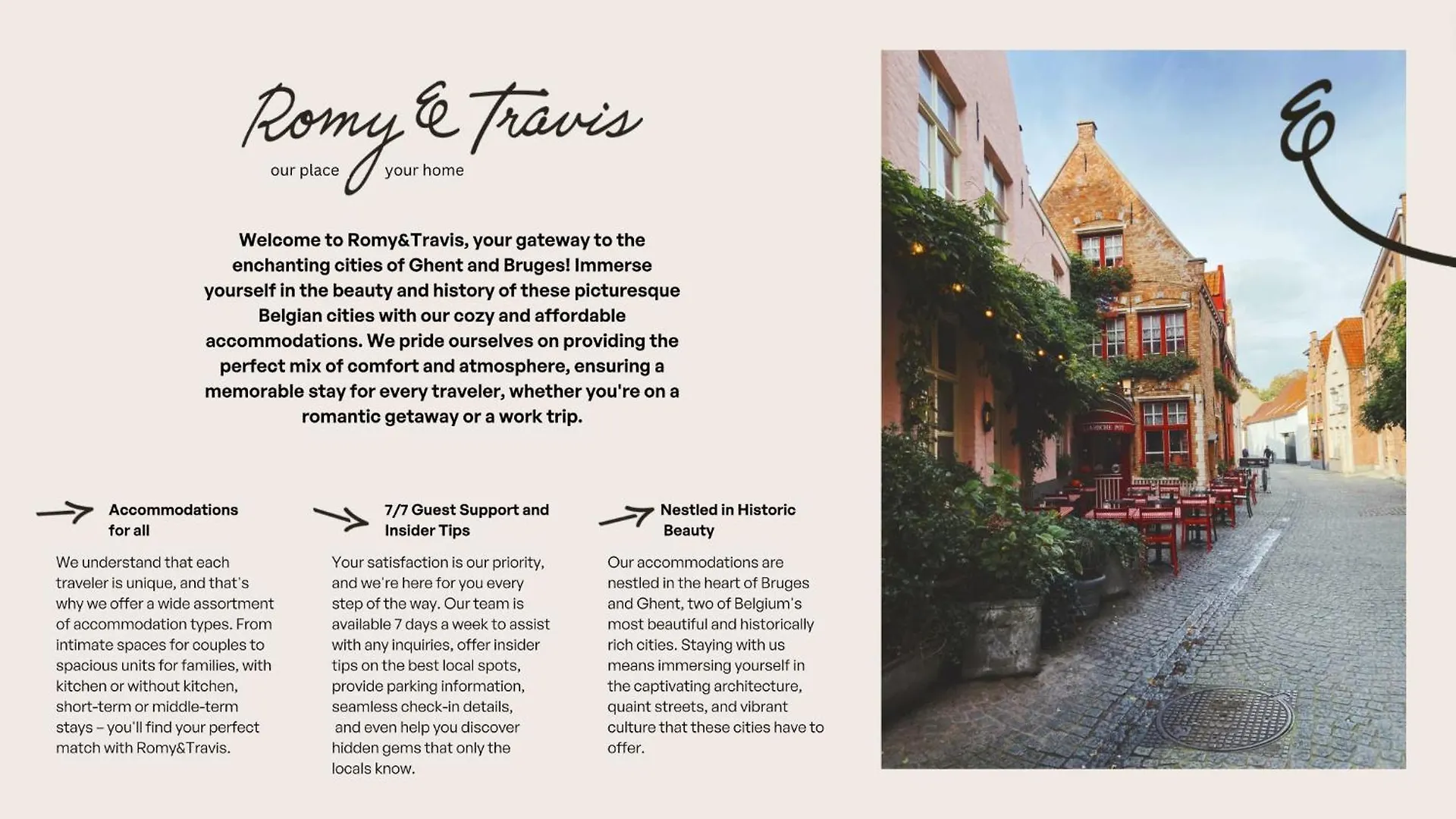 Fall Eighteen By Romy&Travis Bruges Guest house